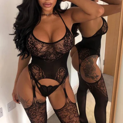 Sheer Bodystocking Halloween Costume
