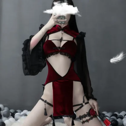 Sexy Demon Dress Halloween Costume - Image 2