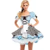 Checkered Dress Halloween Costume