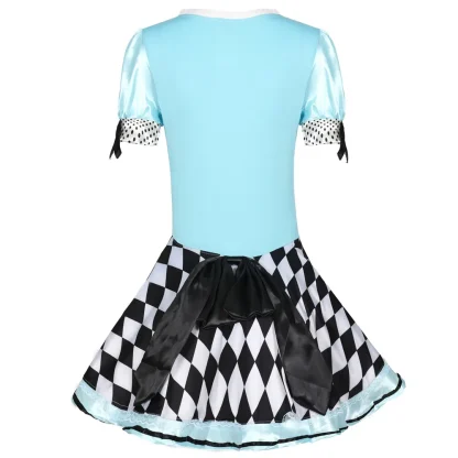 Checkered Dress Halloween Costume - Image 5