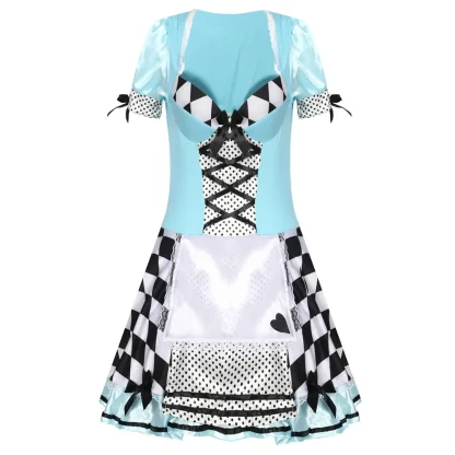 Checkered Dress Halloween Costume - Image 3