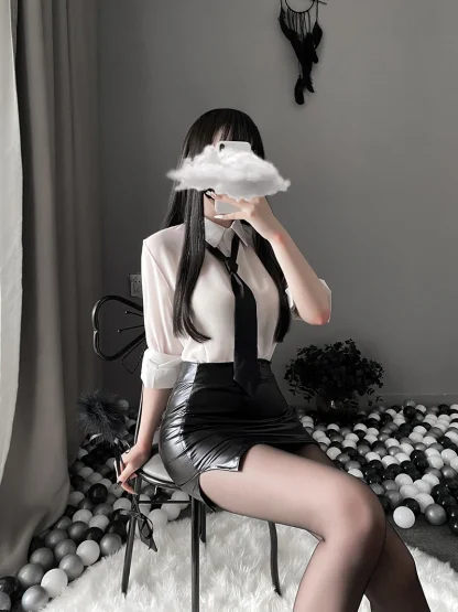 Sexy Tight Skirt Halloween Costume - Image 9