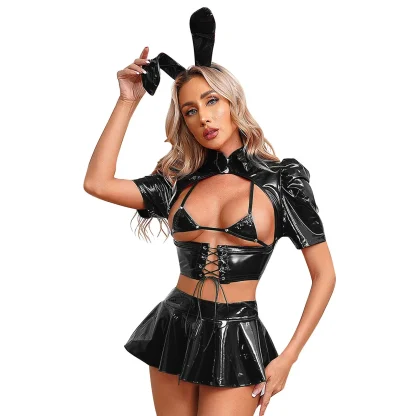 Sexy Bunny Halloween Costume - Image 2