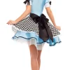 Checkered Dress Halloween Costume - Image 2