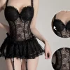 Sheer Lace Halloween Costume - Image 5