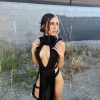 Hooded Assassin Halloween Costume - Image 7