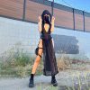 Hooded Assassin Halloween Costume - Image 5