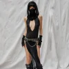 Hooded Assassin Halloween Costume - Image 8