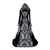 Witch Gothic Dress Halloween Costume - Image 4