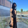 Hooded Assassin Halloween Costume - Image 4
