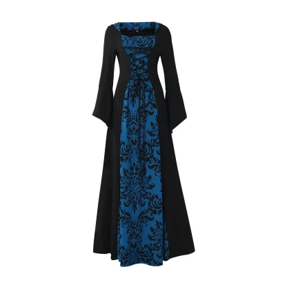 Witch Gothic Dress Halloween Costume - Image 7