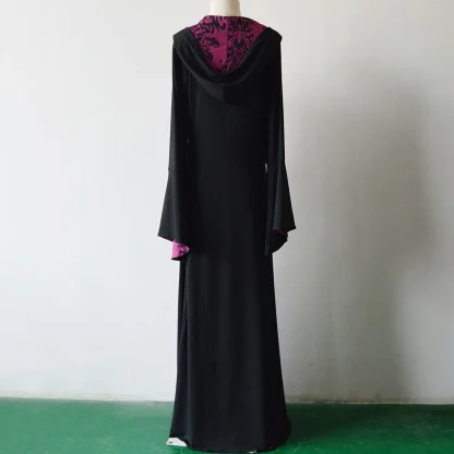 Witch Gothic Dress Halloween Costume - Image 9