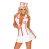 Hot Nurse Lingerie Halloween Costume - Image 2