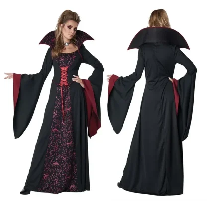 Vampire Queen Halloween Costume - Image 5