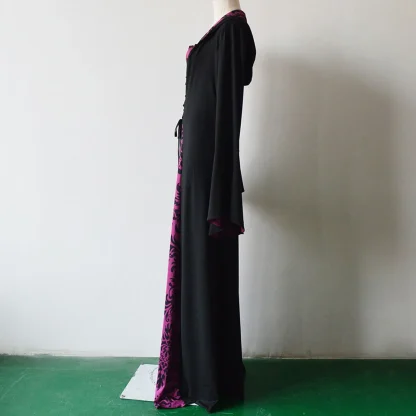 Witch Gothic Dress Halloween Costume - Image 11