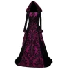 Witch Gothic Dress Halloween Costume - Image 2