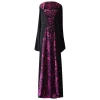 Witch Gothic Dress Halloween Costume - Image 8