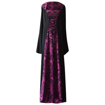 Witch Gothic Dress Halloween Costume - Image 8