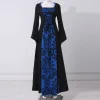 Witch Gothic Dress Halloween Costume - Image 12