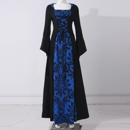 Witch Gothic Dress Halloween Costume - Image 12