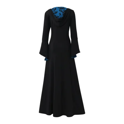 Witch Gothic Dress Halloween Costume - Image 6