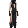 Hooded Assassin Halloween Costume - Image 12